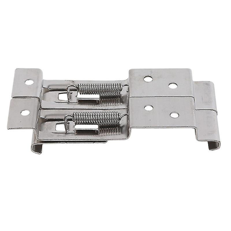 Trailer Number Plate Clips License Plate Holder Fastener Spring Loaded