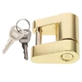 thumbnail image 1 of Trailer Padlocks Theft Protection for Trailer Trailer Coupler Padlock Trailer Lock, 1 of 6