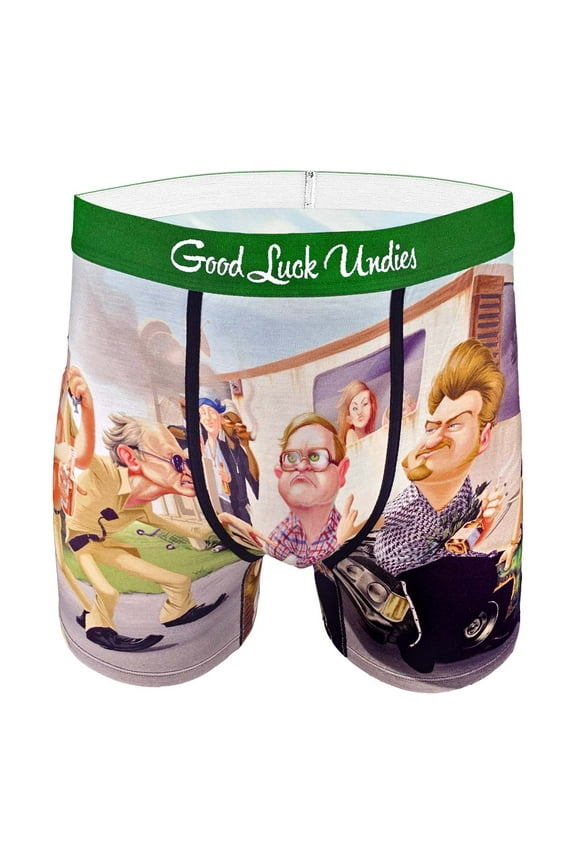Trailer Park Boys Cartoon Men's Underwear, X-Large