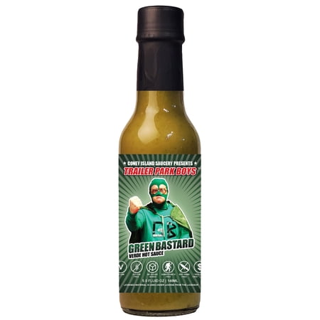 Trailer Park Boys - Green Bastard Hot Sauce
