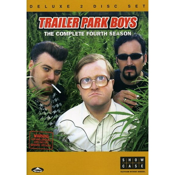 Trailer Park Boys: The Complete Fourth Season (DVD)
