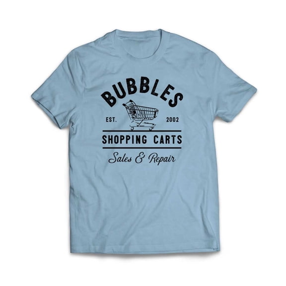 Trailer Park Bubbles Shopping Cart Sales Repair T Shirt
