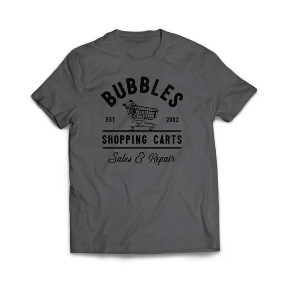 Trailer Park Bubbles Shopping Cart Sales Repair T Shirt