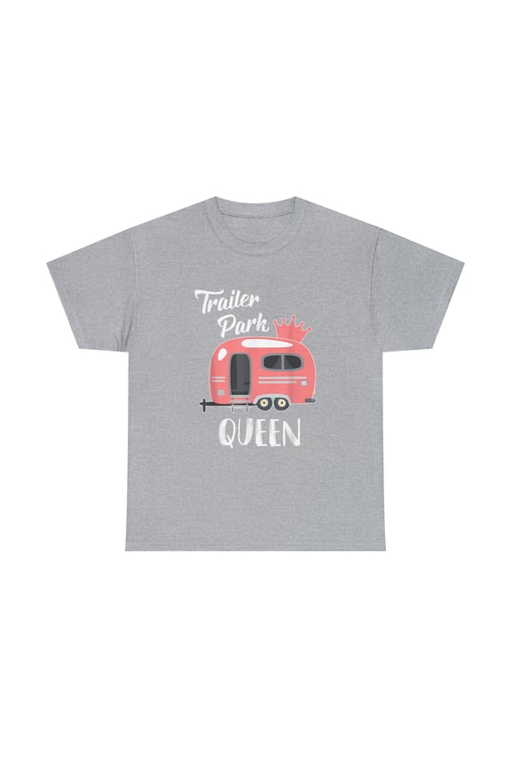 Trailer Park Queen Funny Girl RV Motorhome T-Shirt