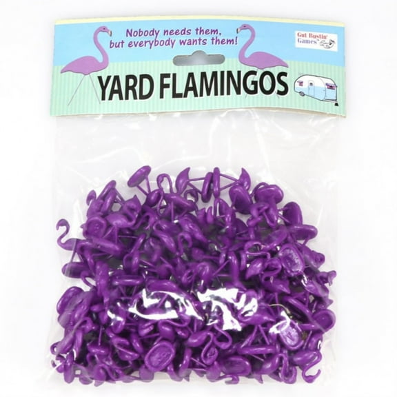 Trailer Park Wars: Purple Flamingos