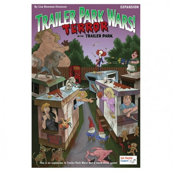 Trailer Park Wars: Terror in the Trailer
