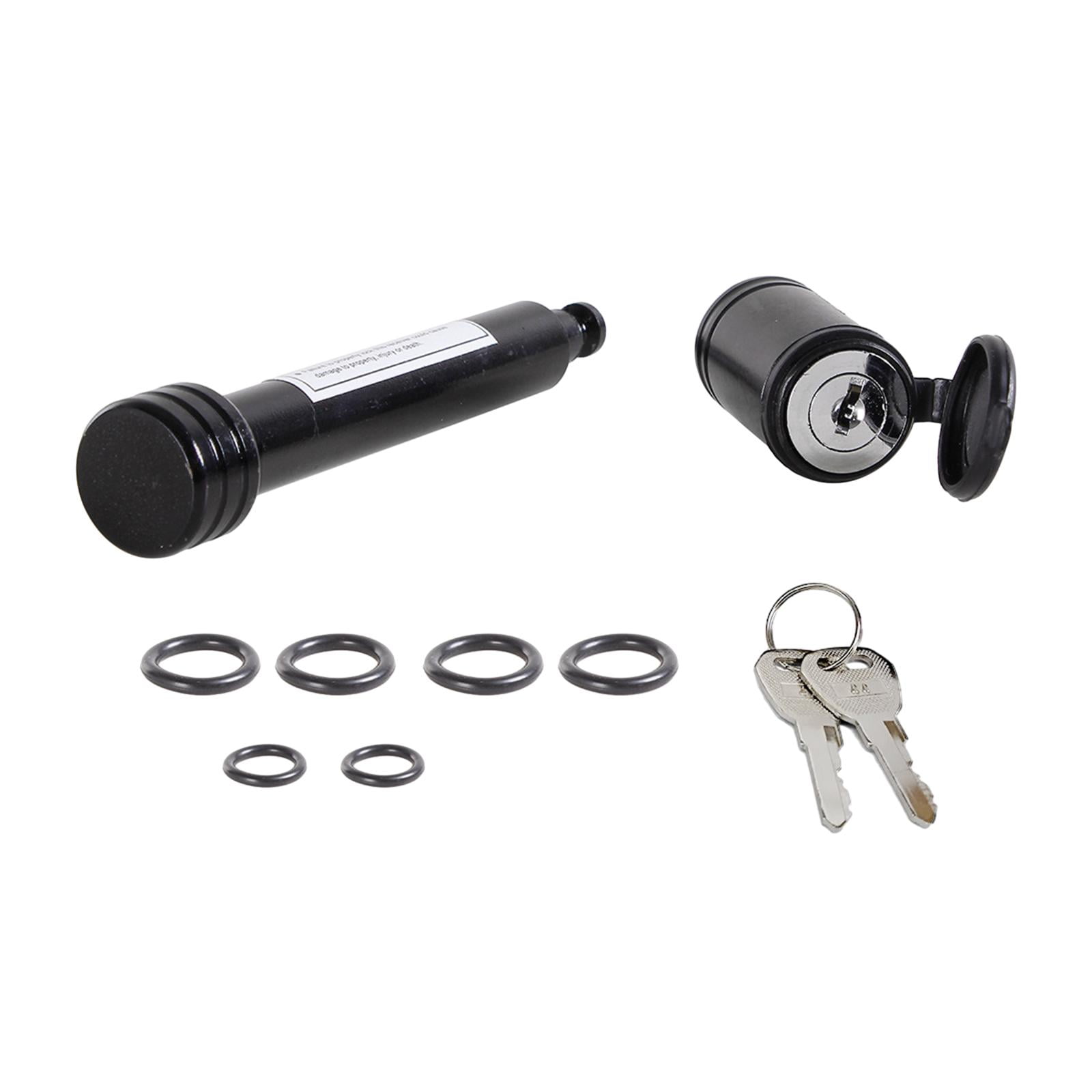 Trailer Pin Locks Fits 2" Receiver Tubes Antitheft Towing Hitch