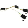 Trailer Plug Cord Extension Cord Trailer Light Wire Adapter for Trailer
