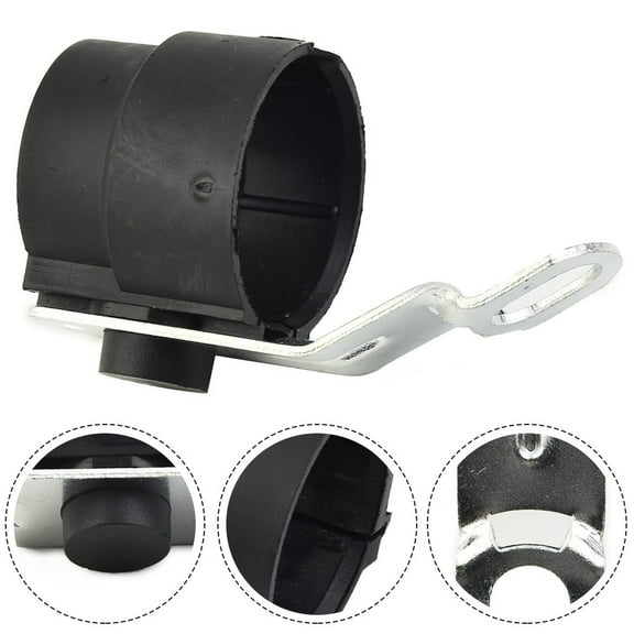 Trailer Plug Holder 7-13 Pin Weatherproof Protective Accessory for Towing Hauling Car Truck RV black