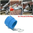 thumbnail image 1 of Trailer Plug Holder Weatherproof Protective Rigid Accessory For 7‑13Pin, 1 of 11
