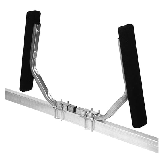 - Trailer Pontoon Bunk Board -On - Durable, Galvanized Replacement Part for Boating