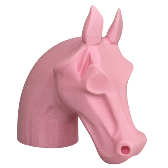 Trailer Protective Cover - Modern Horse Head Design for Car Exterior Accessories Quick Install Guard Cap for Trailer Hitches