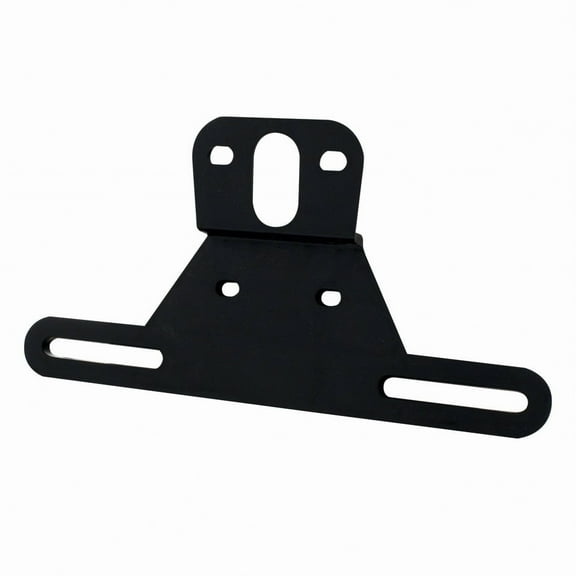 Trailer RV Camper License Plate Bracket Plastic