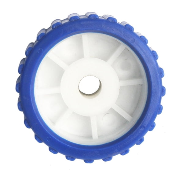 Trailer Roller Accessories ABS Construction With Multiple Position Height Trailer Hardware