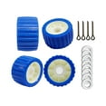 thumbnail image 1 of Trailer Roller Accessories PP Boat Trailer Rollers Trailer Parts for Rubber Boat Dinghy Durable Long Service Life Easy to Mount, 1 of 7