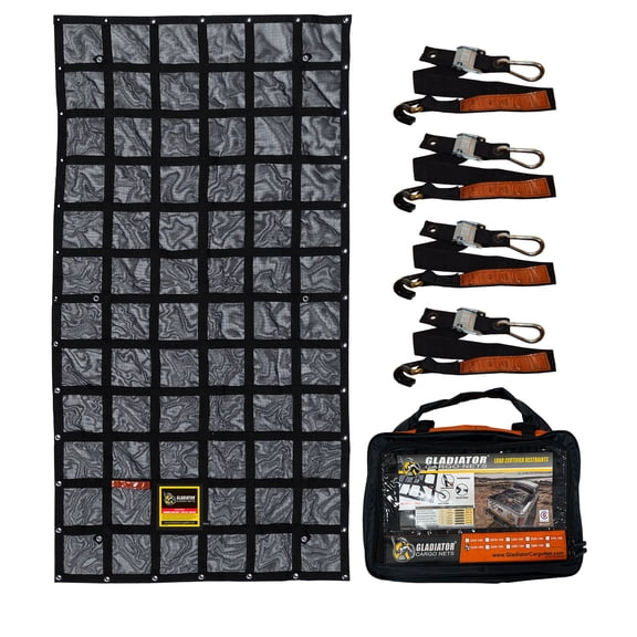 Trailer/ Roof Rack/ SUV/ Interior/ Jeep- Gladiator Cargo Net