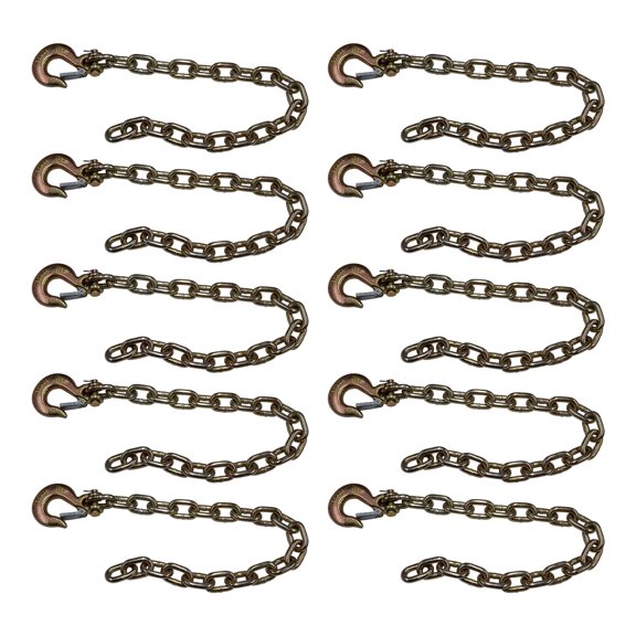 Trailer Safety Chain - 5/16 x 30" - Forged (7.6k Capacity), Case (10)