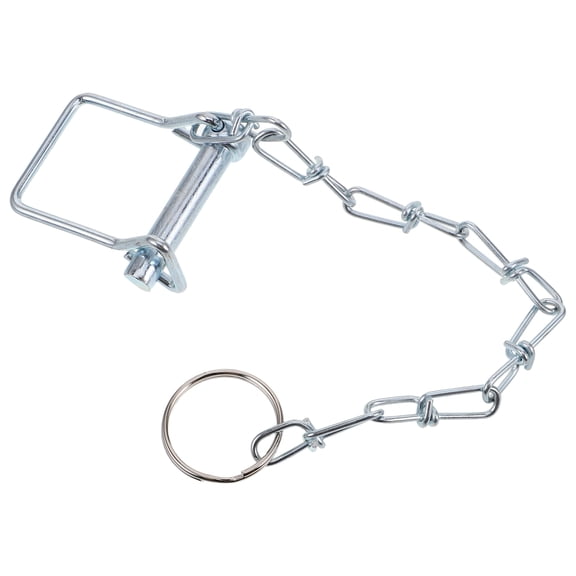 FONDOTIN Trailer Parts Safety Pin Silver 1Set 2.0In