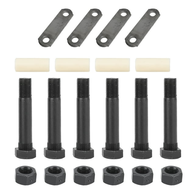 Trailer Shackle Kit Reliable Sturdy Stable Tandem Trailer Shackle Kit