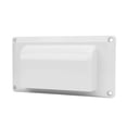 thumbnail image 1 of Trailer Side Vent Cover Side RV Vent Covers UV Proof Air Ventilation Exhaust Vent Cover for Camping ,Weather Tight, 1 of 7