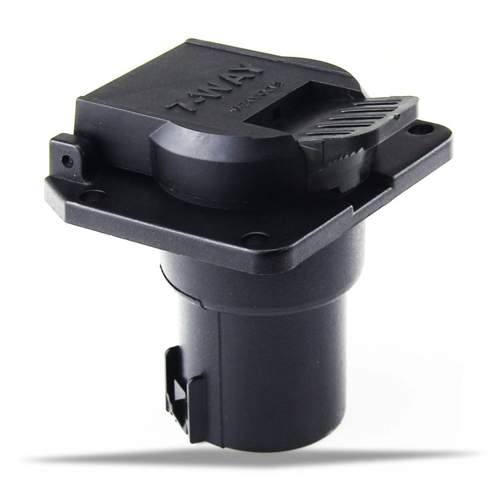 Trailer Socket Adapter 6-24V 7 Pin Power Socket Connector Accessory For ...