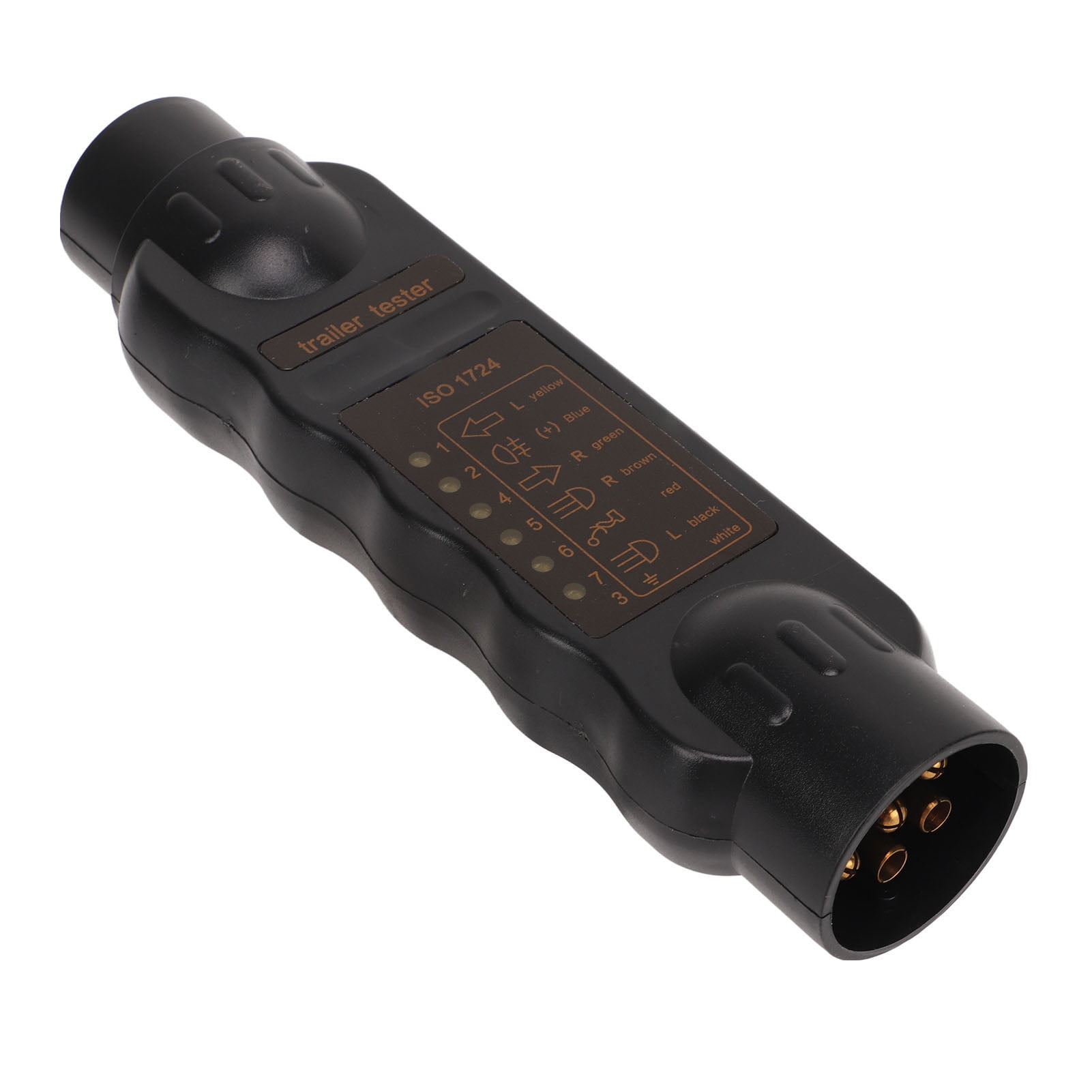 Trailer Socket Tester Trailer Socket Tester Abs, Copper. Trailer Socket Tester 7 Pin Electrical