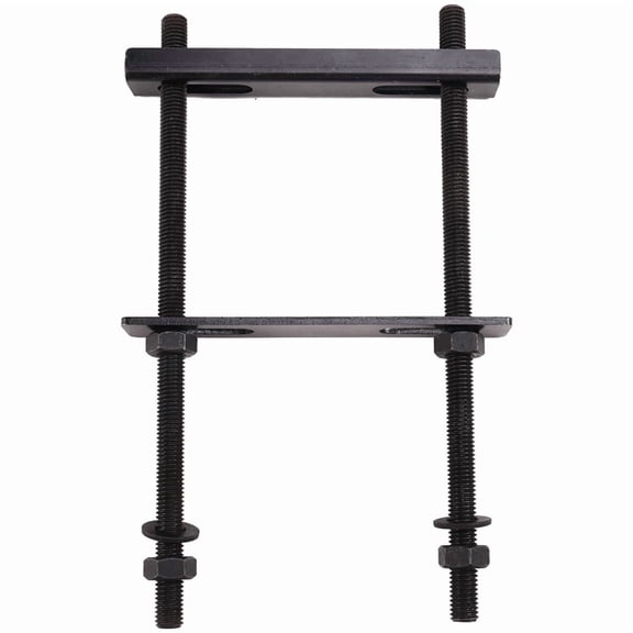 Trailer Spare Tire Mount, Spare Tire Mount for Utility Trailer, Universal Wheel Bracket Trailer Boat Spare Tire Mount,1 * Spare Tire Carrier,Black