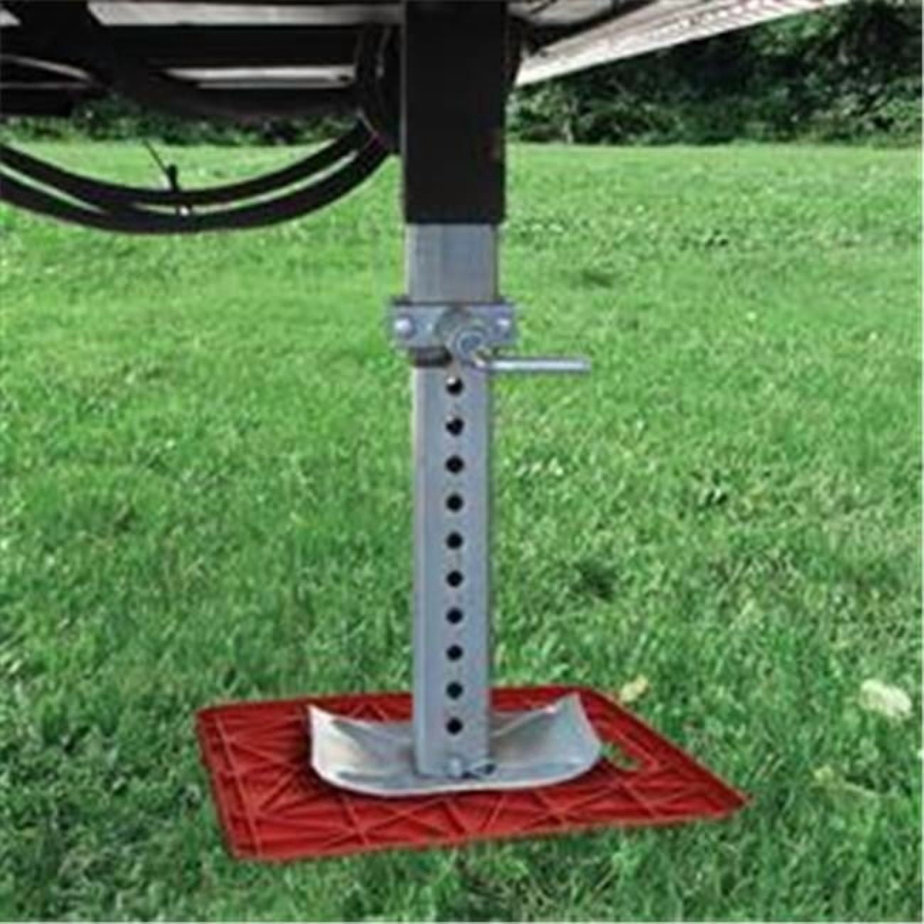 Trailer Stabilizer Jack Stand Pad with Handle - Large
