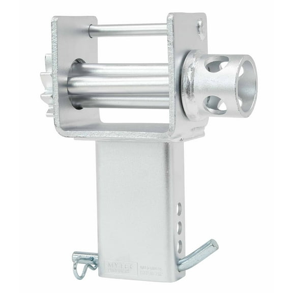 Trailer Stake Pocket Winch Zinc Plated Flatbed Utility Capacity# 16200 lbs