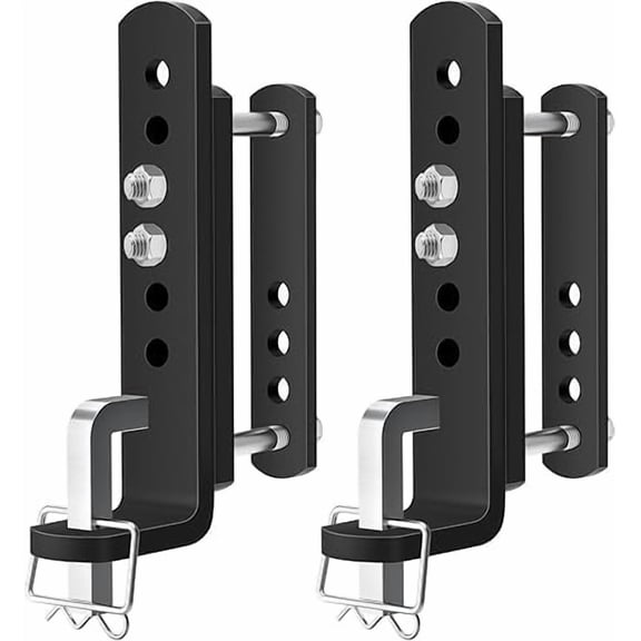 Trailer Sway Control Bracket, Equalizer Hitch Parts, Replaces OEM# 95-01-5600, Fits 3"-6" Trailer Frames, Complete Kit for 6k-14k, 2PCS