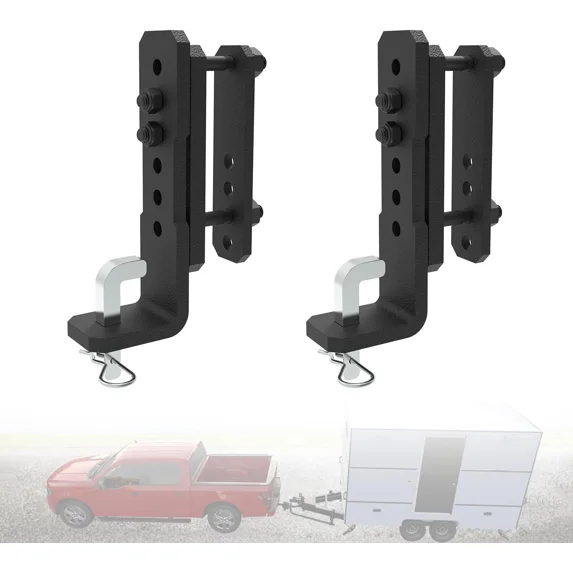 Trailer Sway Control Bracket For 3" 4" 5" 6" Trailer Frames Complete For 6K-14K