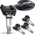 thumbnail image 1 of Trailer TPMS Sensor 13545366 86803857 for GMC Sierra 1500 2019-2025, RV Camper Utility & More Monitor | 433MHz, 4-Pack, 1 of 7