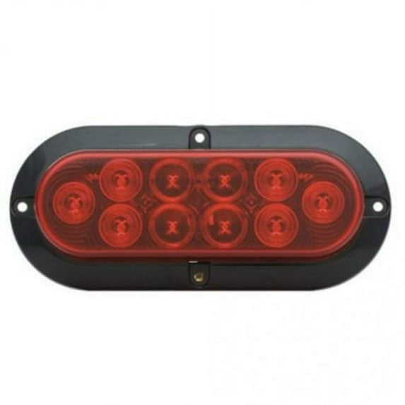 Trailer Tail Light LED Red w/Turn Brake and Reverse Indicator OEM Style