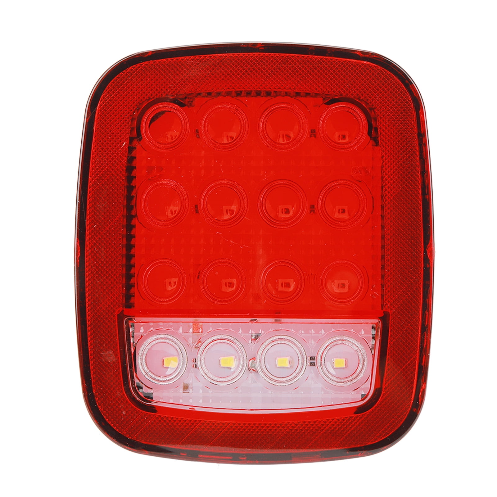 Trailer Tail Lights 12v to 24v 16 LED Brake Stop Turn Trailer Lights