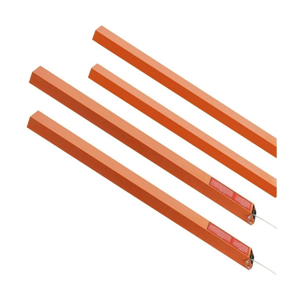 Trailer Tailgate Lift Assist 360lbs Capacity, 2-Sided Spring Assist for Open Utility Trailers, 10-24" Side Rail, 4-6ft Gate/Ramp - Effortless Lifting