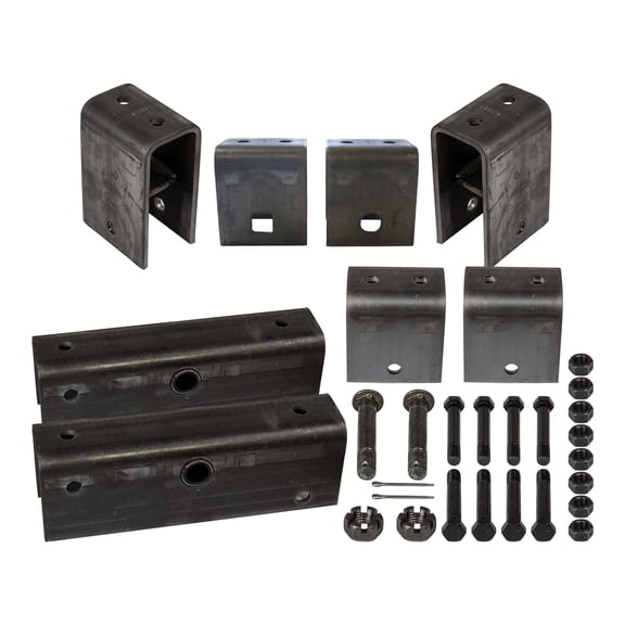Trailer Tandem Slipper Hanger Kit for 5200 - 8000 lb axles, Single (1 pc)