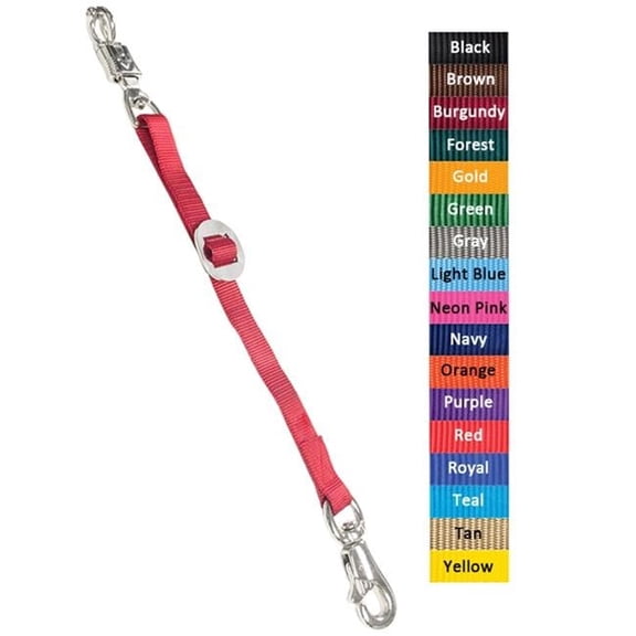 Trailer Tie, Orange