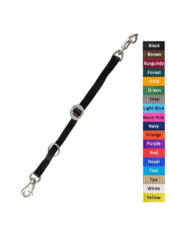 Trailer Tie with Iron Bull Snaps, Royal Blue