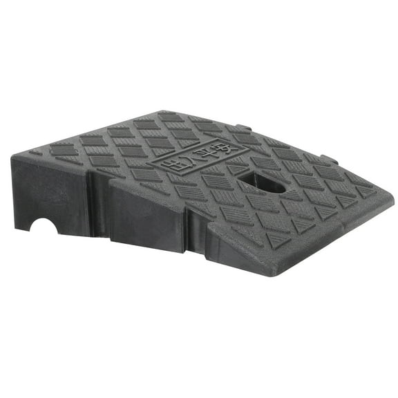 Trailer Tire Change Ramp Pad Slope Mat Cement Elderly