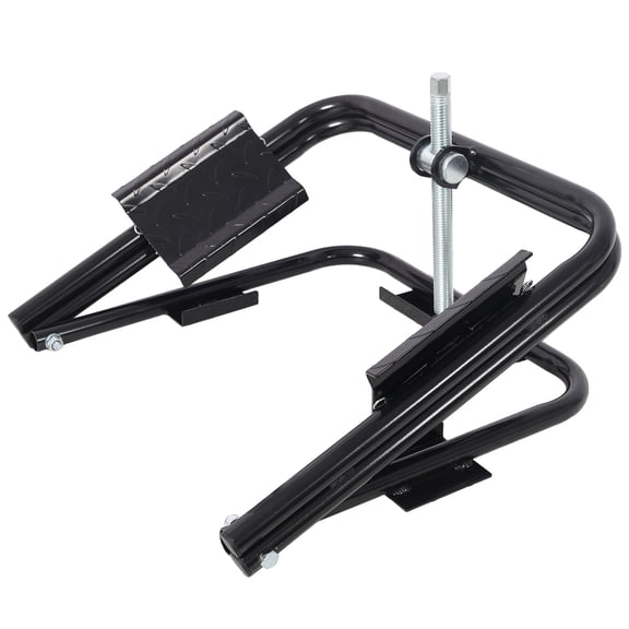 Trailer Tire Leveler for Light Single Axle Trailers, 3500 LBS Load Rating, Heavy-Duty Steel, Fits 13-15 Inch Tires up to 28 Inch Diameter