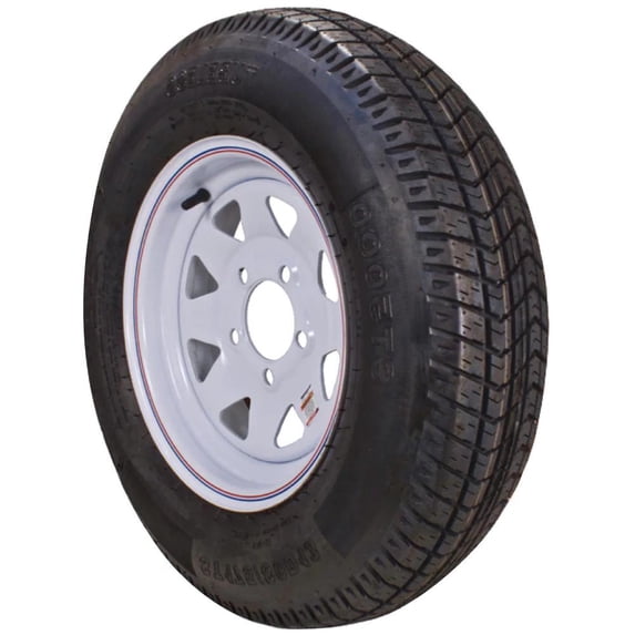 205/75R14 C/5H SPK WH STR