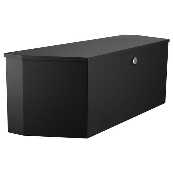 Trailer Tongue Box, Carbon Steel Tongue Box Tool Chest, Heavy Duty Trailer Box Storage with Lock and Keys, Utility Trailer Tongue Tool Box for Pickup Truck Bed, RV Trailer, 36"x12"x12"