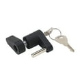 Trailer Tongue Coupler Lock Heavy Duty Anti Theft Versatile Coupler Lock for RVS Trucks Toolbox