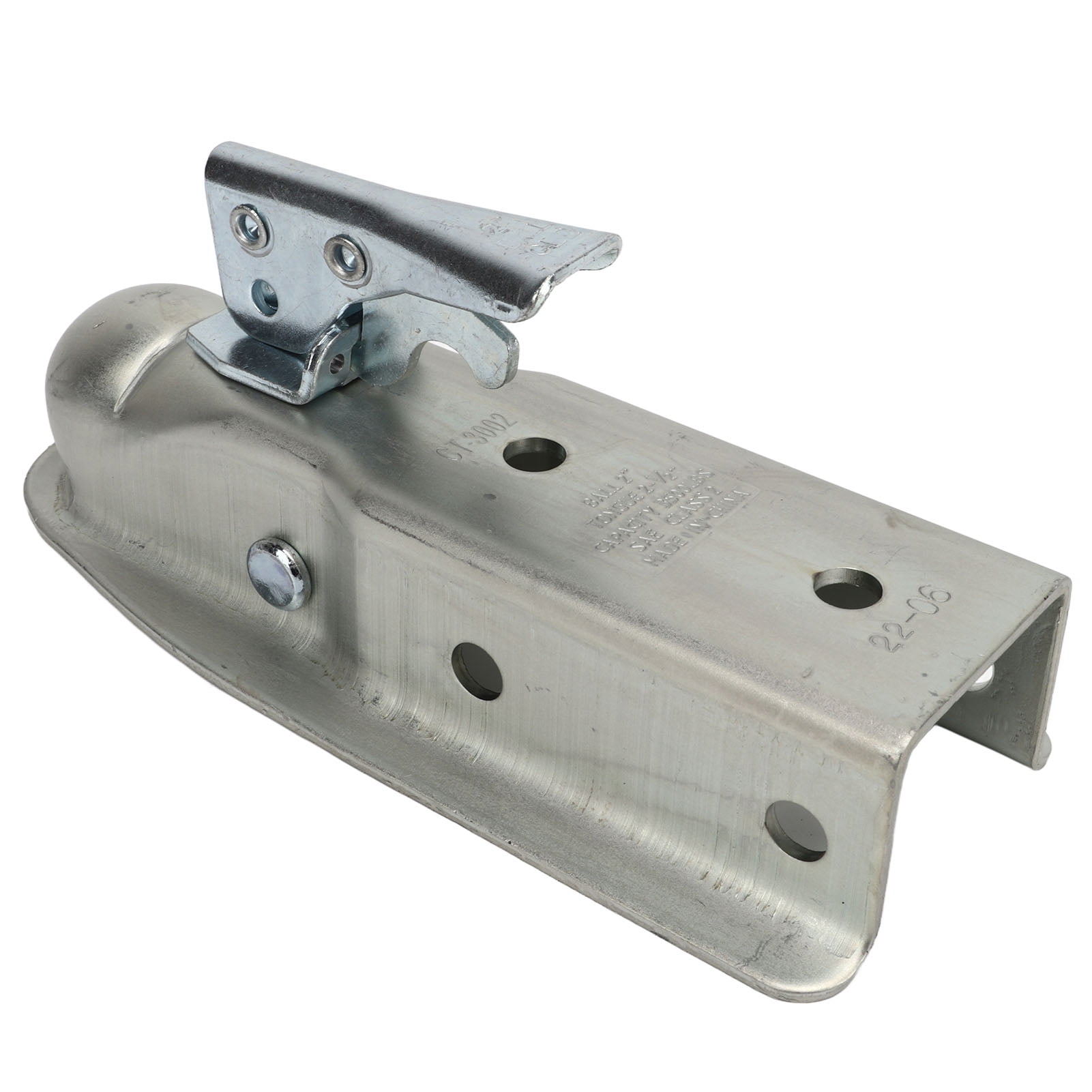 Trailer Tongue Coupler, Safe Rust Proof Trailer Coupler 2in Head ...