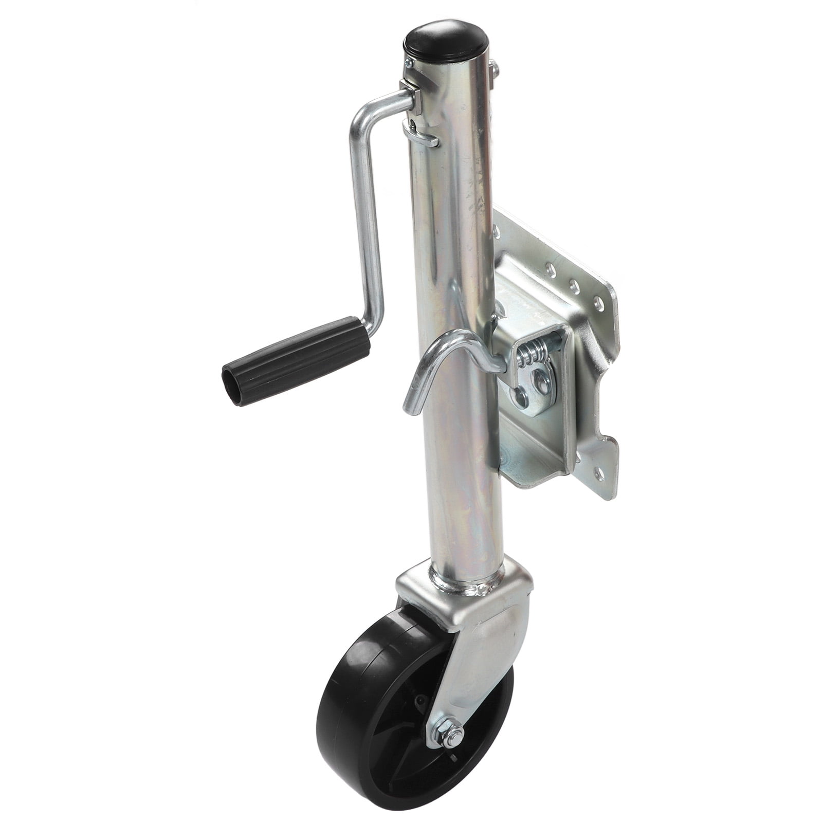 Trailer Tongue Jack,1200lbs Heavy Duty Fold Up Trailer Jack Trailer Tongue Jack With 6in Wheel