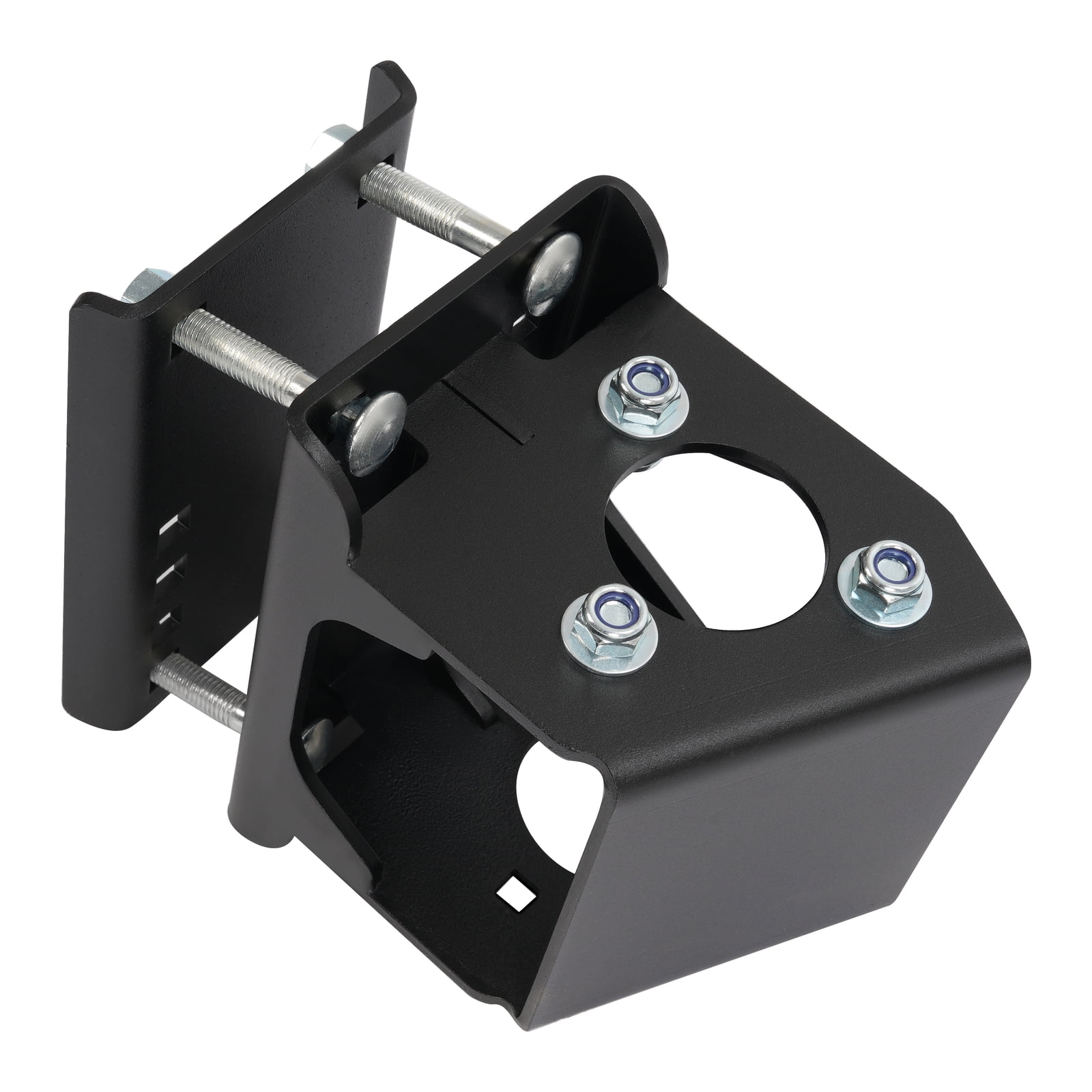 Trailer Tongue Jack Stand Bolt-On Relocation for 3-Bolt/ A-Frame Tongue Jack