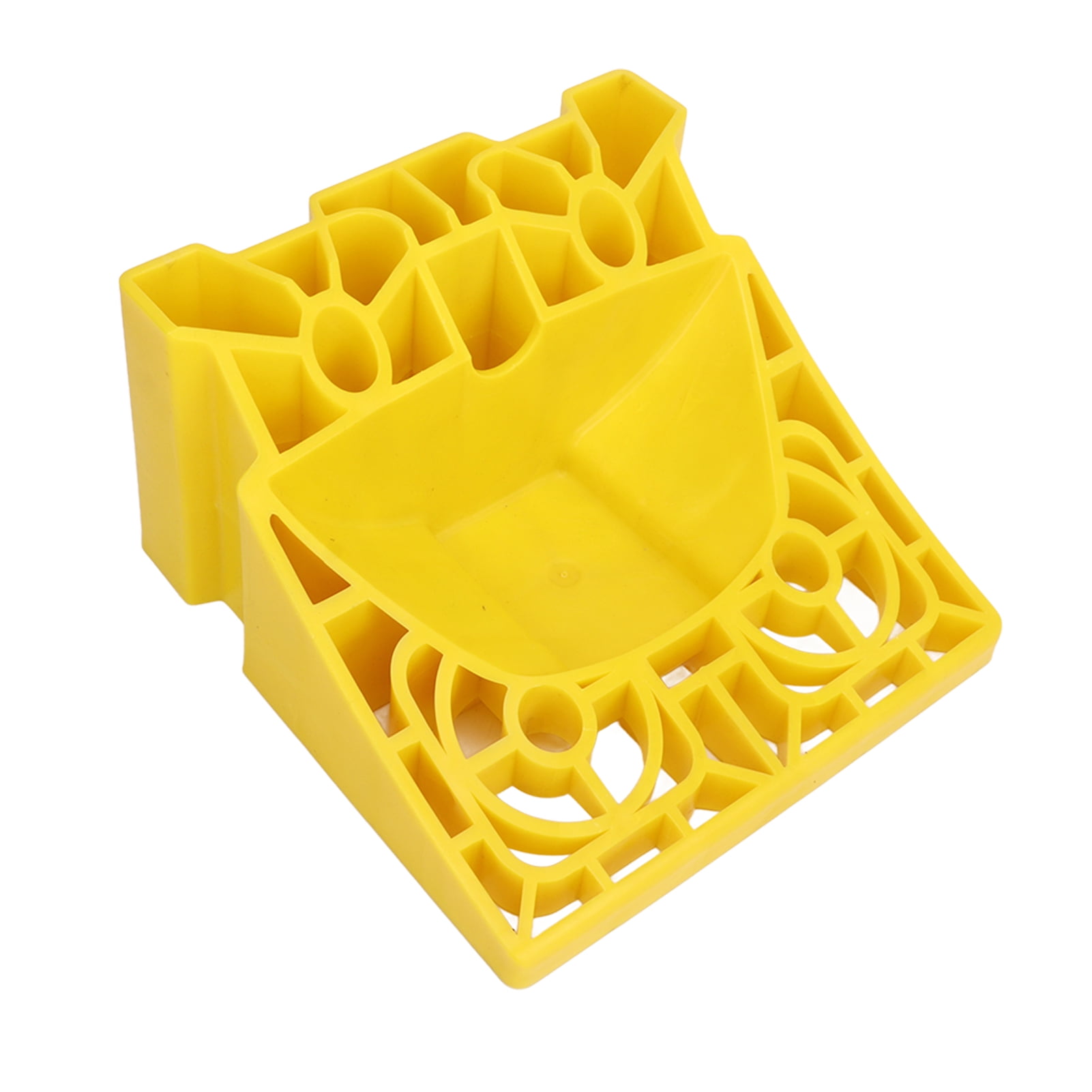 Trailer Tongue Jack Wheel Dock Heavy Duty Portable Prevent Wheel