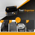 thumbnail image 2 of TINVHY 36x12x12 Inch Aluminum Trailer Tongue Tool Storage Box With Locks 2 of 6