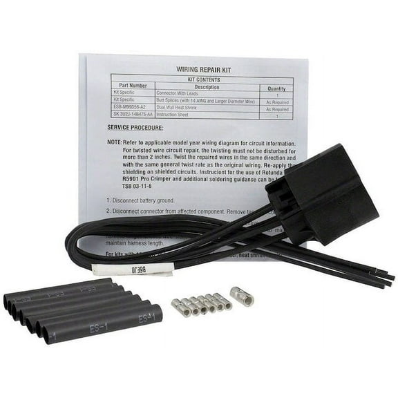 Trailer Tow Harness Connector - Compatible with 2022 - 2023 Ford Maverick