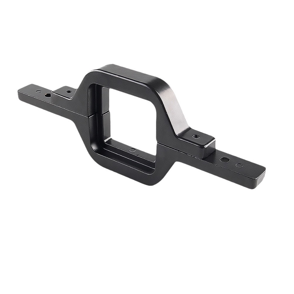 Trailer Tow Hitch Mount Bracket Mounting Backup Reverse Lights Rear Search Lighting Bracket for Offroad Truck Trailer (Black)